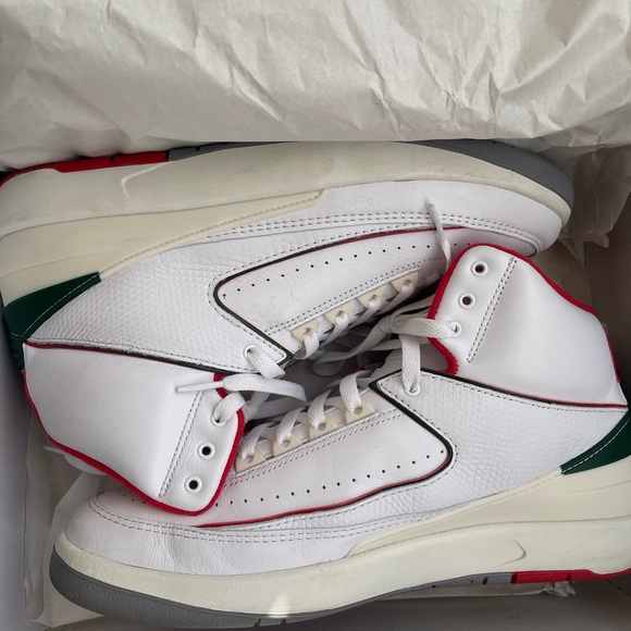 Retro Jordan 2’s - Picture 2 of 4